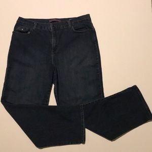 Plus Size Gloria Vanderbilt Amanda Classic Jean